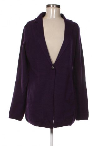 Damen Strickjacke TCM, Größe XL, Farbe Lila, Preis € 12,99