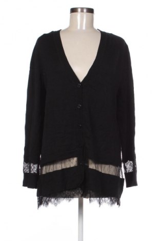 Γυναικεία ζακέτα TWINSET, Μέγεθος XL, Χρώμα Μαύρο, Τιμή 44,99 €