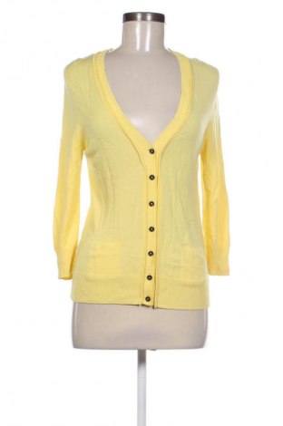 Damen Strickjacke Taifun, Größe M, Farbe Gelb, Preis 8,99 €