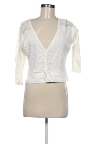 Damen Strickjacke Tally Weijl, Größe L, Farbe Ecru, Preis € 6,99