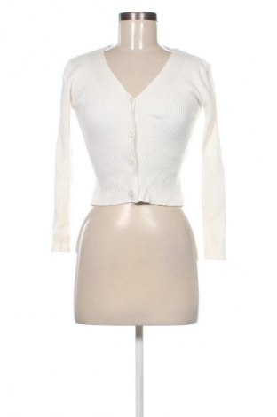 Damen Strickjacke Tally Weijl, Größe XS, Farbe Weiß, Preis € 9,99