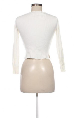 Damen Strickjacke Tally Weijl, Größe XS, Farbe Weiß, Preis € 9,99