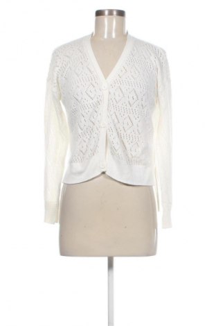 Damen Strickjacke Tally Weijl, Größe M, Farbe Weiß, Preis € 9,99