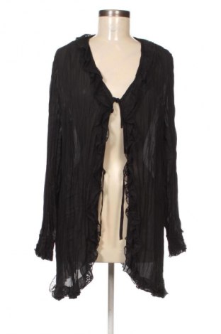 Damen Strickjacke Thea, Größe XXL, Farbe Schwarz, Preis 11,99 €