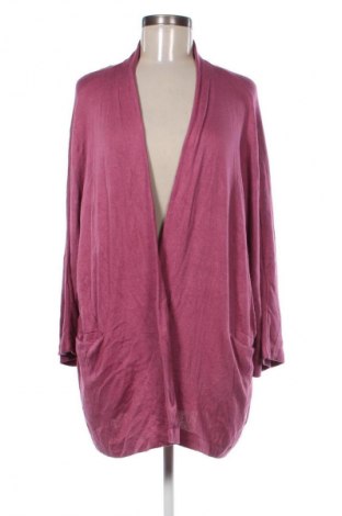 Damen Strickjacke Time and tru, Größe XXL, Farbe Lila, Preis 7,99 €