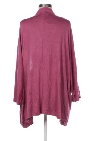 Damen Strickjacke Time and tru, Größe XXL, Farbe Lila, Preis 7,99 €