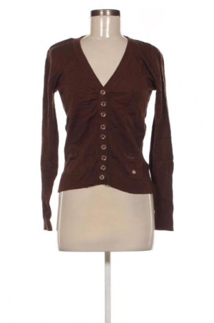 Damen Strickjacke Tintoretto, Größe M, Farbe Braun, Preis € 16,99