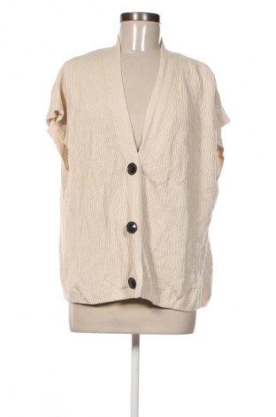 Damen Strickjacke Tom Tailor, Größe L, Farbe Beige, Preis € 11,99