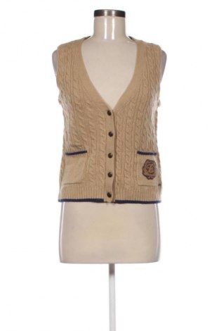 Дамска жилетка Tommy Hilfiger, Размер S, Цвят Кафяв, Цена 28,63 €