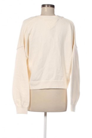 Damski kardigan Tommy Jeans, Rozmiar M, Kolor ecru, Cena 539,99 zł