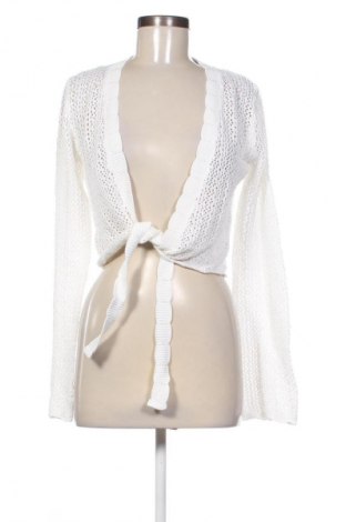 Damen Strickjacke True Fashion, Größe M, Farbe Weiß, Preis € 24,99
