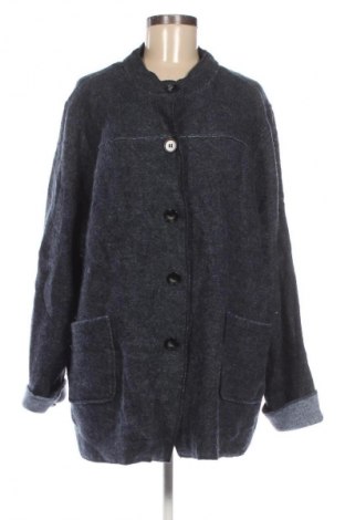 Damen Strickjacke Ulla Popken, Größe 3XL, Farbe Blau, Preis € 34,99