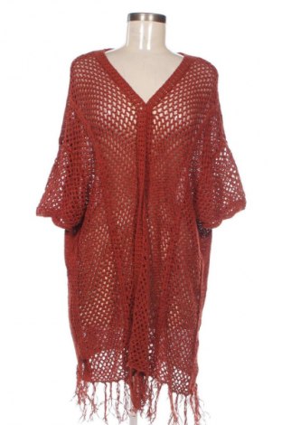 Damen Strickjacke Ulla Popken, Größe 3XL, Farbe Braun, Preis € 45,86