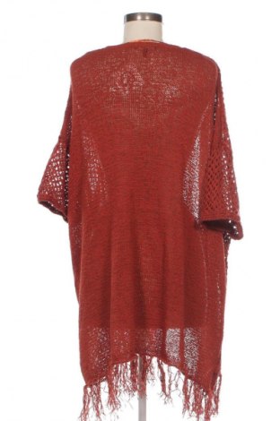 Damen Strickjacke Ulla Popken, Größe 3XL, Farbe Braun, Preis € 45,86