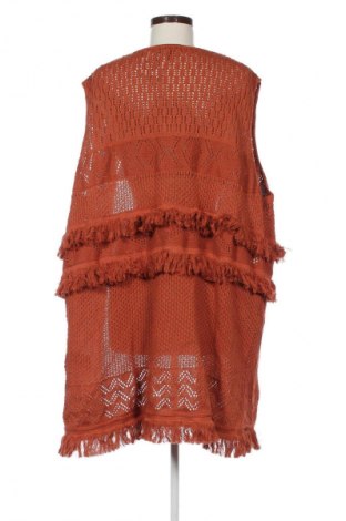 Дамска жилетка Ulla Popken, Размер XXL, Цвят Кафяв, Цена 17,38 €