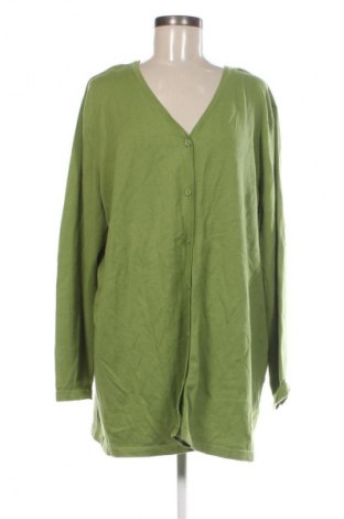 Női kardigán Ulla Popken, Méret XL, Szín Zöld, Ár 5 379 Ft