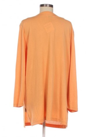 Damen Strickjacke Ulla Popken, Größe 3XL, Farbe Orange, Preis € 21,99