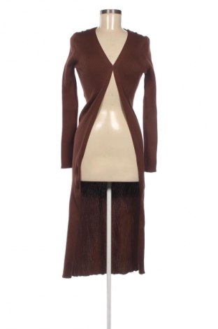 Дамска жилетка Unbranded, Размер XXS, Цвят Кафяв, Цена 15,00 €