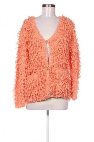 Damen Strickjacke Unbranded, Größe M, Farbe Orange, Preis 15,00 €