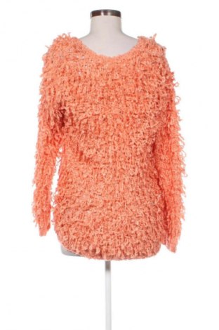 Damen Strickjacke Unbranded, Größe M, Farbe Orange, Preis 15,00 €