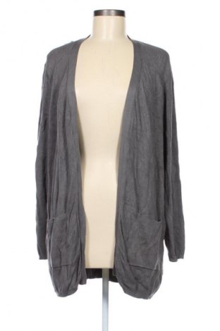 Γυναικεία ζακέτα Unbranded, Μέγεθος XXL, Χρώμα Γκρί, Τιμή 11,99 €