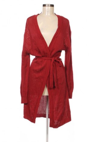 Damen Strickjacke Unbranded, Größe L, Farbe Rot, Preis 6,99 €