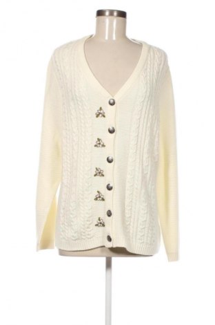 Γυναικεία ζακέτα Unbranded, Μέγεθος XL, Χρώμα Λευκό, Τιμή 11,99 €