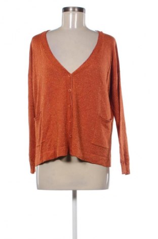 Damen Strickjacke Unbranded, Größe XXL, Farbe Orange, Preis 12,99 €