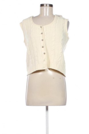 Damen Strickjacke Unbranded, Größe M, Farbe Ecru, Preis 14,83 €