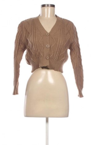 Damen Strickjacke Unbranded, Größe XS, Farbe Braun, Preis 12,99 €