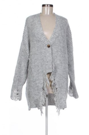 Damen Strickjacke Unbranded, Größe M, Farbe Grau, Preis € 8,99