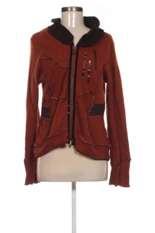 Damen Strickjacke Unbranded, Größe L, Farbe Braun, Preis 7,99 €