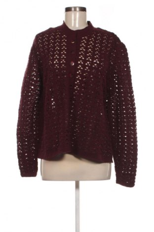 Дамска жилетка Unbranded, Размер M, Цвят Червен, Цена 5,11 €