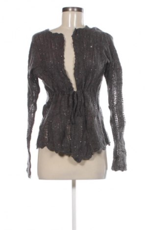 Damen Strickjacke Unbranded, Größe M, Farbe Grau, Preis 8,99 €