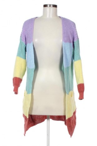 Damen Strickjacke Unbranded, Größe M, Farbe Mehrfarbig, Preis 8,99 €