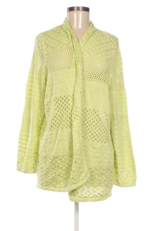 Γυναικεία ζακέτα Unbranded, Μέγεθος XL, Χρώμα Πράσινο, Τιμή 9,99 €