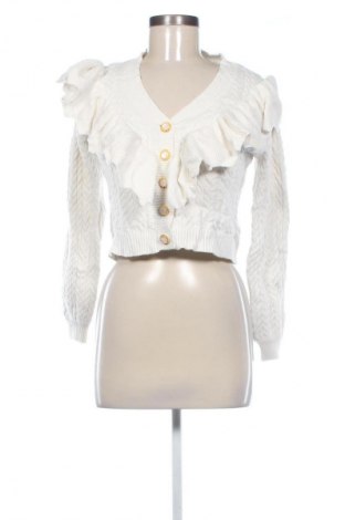 Damen Strickjacke Unbranded, Größe M, Farbe Weiß, Preis € 11,99