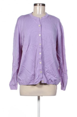 Dámsky kardigán Unbranded, Velikost XXL, Barva Fialová, Cena  299,00 Kč