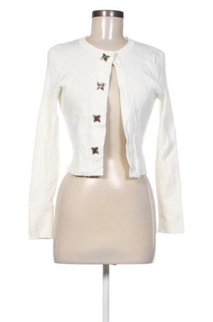 Damen Strickjacke Unbranded, Größe L, Farbe Weiß, Preis € 8,99