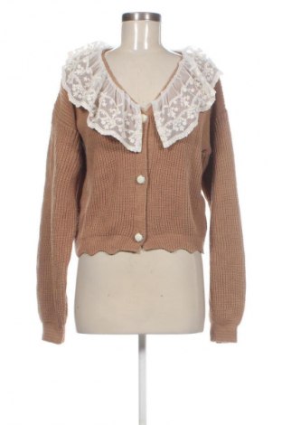 Дамска жилетка Unbranded, Размер M, Цвят Кафяв, Цена 11,24 €