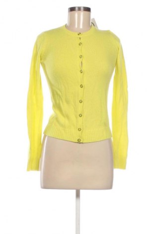 Damen Strickjacke United Colors Of Benetton, Größe S, Farbe Gelb, Preis € 21,00