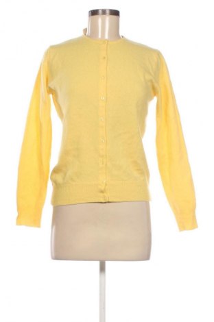 Damen Strickjacke United Colors Of Benetton, Größe M, Farbe Gelb, Preis € 27,99