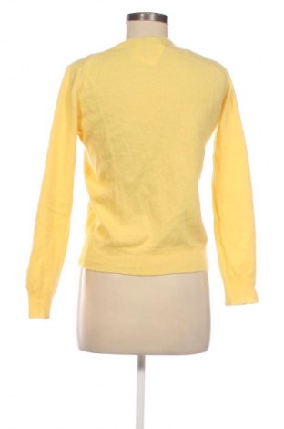 Damen Strickjacke United Colors Of Benetton, Größe M, Farbe Gelb, Preis € 27,99