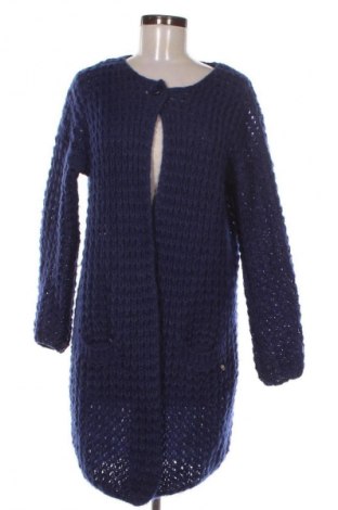 Damen Strickjacke United Colors Of Benetton, Größe S, Farbe Blau, Preis € 21,00