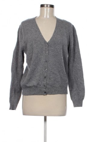 Дамска жилетка United Colors Of Benetton, Размер L, Цвят Сив, Цена 18,91 €