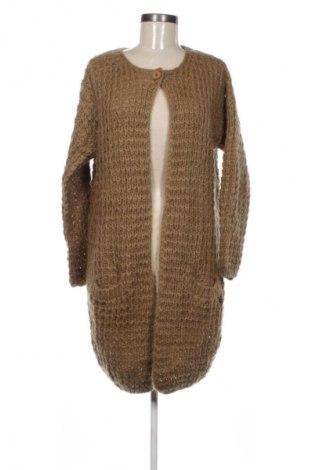 Damen Strickjacke United Colors Of Benetton, Größe S, Farbe Braun, Preis € 14,99