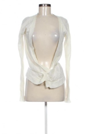 Damen Strickjacke United Colors Of Benetton, Größe M, Farbe Ecru, Preis € 18,99