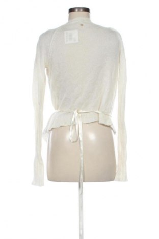 Damen Strickjacke United Colors Of Benetton, Größe M, Farbe Ecru, Preis € 18,99