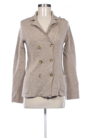 Damen Strickjacke United Colors Of Benetton, Größe S, Farbe Beige, Preis € 23,99