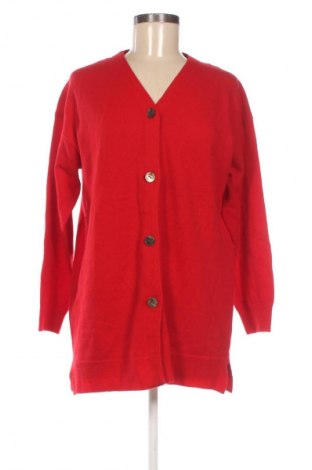 Damen Strickjacke United Colors Of Benetton, Größe M, Farbe Rot, Preis € 26,99